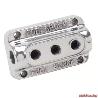 Edelbrock Fuel Line Connector - 12851