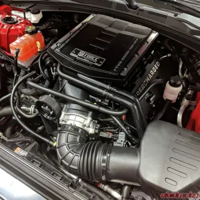 Edelbrock Supercharger Kit SS 2016-2018 Manual - 155950