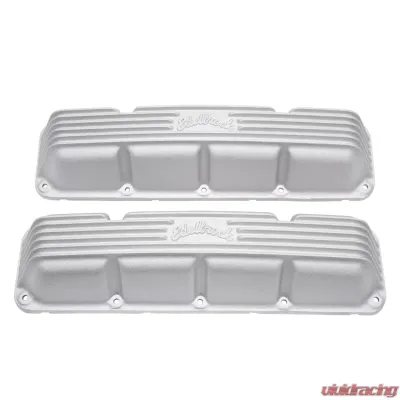 Edelbrock Valve Cover Classic Series AMC/Jeep 1967-91 290-401 CI V8 Satin - 41999