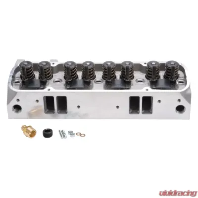 Edelbrock Cylinder Head Pontiac Performer RPM 72cc for Hydraulic Roller Cam Complete (Ea) - 60595