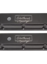 Edelbrock Valve Cover Victor Series Ford 289-302-351W CI V8 Low Black                                     - 41253 - Image 4
