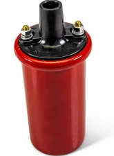 Edelbrock Ignition Coil - Electric Oil Filled - .70 PR Red w/ Black Top                                     - 22746 - Image 4