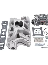 Edelbrock Engine Intake Manifold / Carburetor Kit                                     - 2034 - Image 6