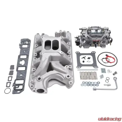 Edelbrock Engine Intake Manifold / Carburetor Kit - 2034