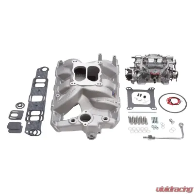 Edelbrock Engine Intake Manifold / Carburetor Kit - 2056