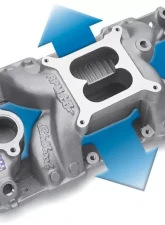 Edelbrock Engine Intake Manifold N/A                                     - 7501 - Image 4
