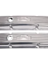 Edelbrock Valve Cover Classic Series Chevrolet 1959-1986 262-400 CI V8 Polshed                                     - 4143 - Image 2