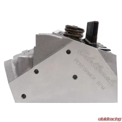 Edelbrock Cylinder Head Pontiac Performer RPM 72cc for Hydraulic Roller Cam Complete (Ea) - 60595
