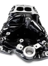 Edelbrock Chevy Small Block Performer RPM AIR-Gap Intake Manifold Black Plasma Finish                                     - 7501-BP - Image 4