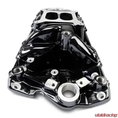 Edelbrock Chevy Small Block Performer RPM AIR-Gap Intake Manifold Black Plasma Finish - 7501-BP