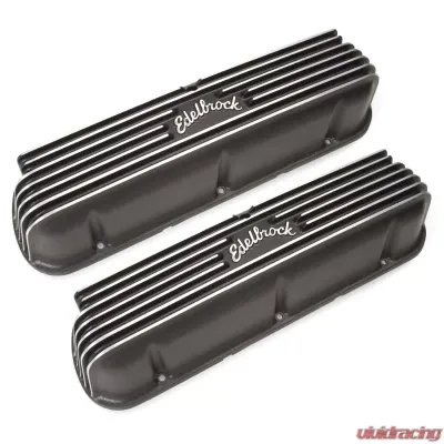 Edelbrock Engine Valve Cover Set - 41603