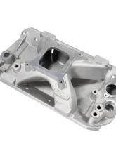Edelbrock Victor Jr Manifold AMC 70-91 Carbureted (Race Manifold)                                     - 28110 - Image 4