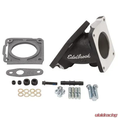 Edelbrock Fuel Injection Throttle Body Adapter - 38353