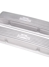Edelbrock Valve Cover Classic Series Pontiac 1962-1979 301-455 CI V8 Satin                                     - 41309 - Image 4
