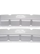 Edelbrock Valve Cover Classic Series AMC/Jeep 1967-91 290-401 CI V8 Satin                                     - 41999 - Image 4
