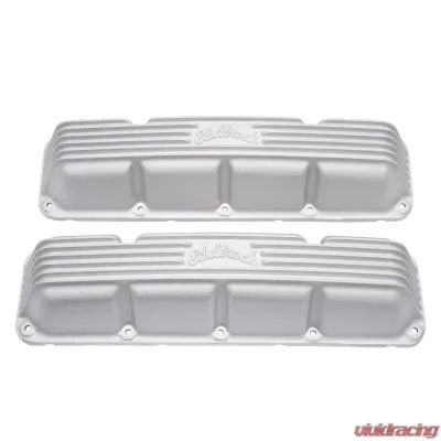 Edelbrock Valve Cover Classic Series AMC/Jeep 1967-91 290-401 CI V8 Satin - 41999