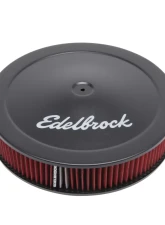 Edelbrock Air Cleaner Assembly                                     - 1225 - Image 3