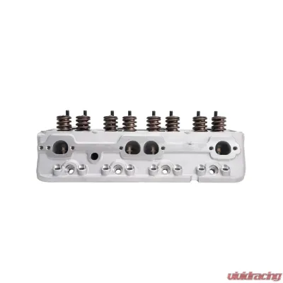 Edelbrock Cylinder Head SBC Performer RPM 64cc Straight Spark Plug for - 60895