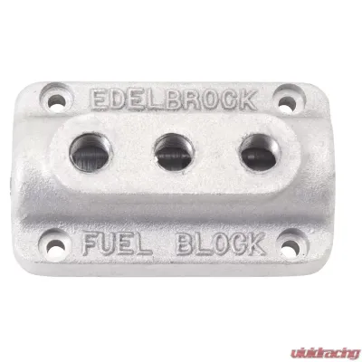 Edelbrock Fuel Line Connector - 1285