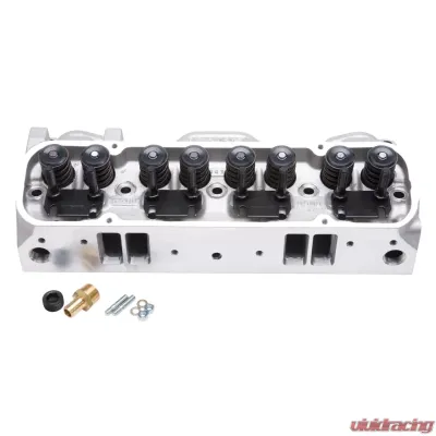 Edelbrock Cylinder Head Performer RPM CNC Pontiac 1962-1969 455 CI V8 87 cc Combustion Chamber - 61529
