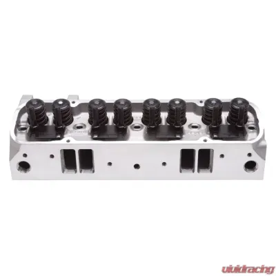 Edelbrock Cylinder Head Performer RPM CNC Pontiac 1962-1969 455 CI V8 87 cc Combustion Chamber - 61529