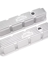 Edelbrock Valve Cover Classic Series Chrysler Magnum V8 Satin                                     - 41779 - Image 5
