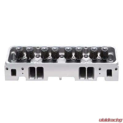 Edelbrock Cylinder Head SB Chevrolet Performer RPM E-Tec 200 for Hydraulic Roller Cam Complete (Ea) - 60985
