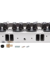 Edelbrock Cylinder Head Pontiac Performer D-Port 72cc Chambers for Hydraulic Roller Cam Complete                                     - 61595 - Image 3