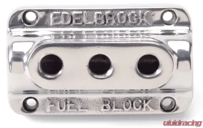 Edelbrock Fuel Line Connector - 12851