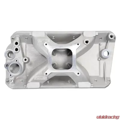 Edelbrock Victor Jr Manifold AMC 70-91 Carbureted (Race Manifold) - 28110
