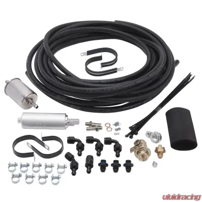 Edelbrock Fuel Injection Fuel Feed and Return Pipe Assembly - 3651