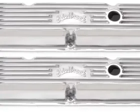 Edelbrock Valve Cover Classic Series Chrysler La 318-340-360 CI V8 Polshed