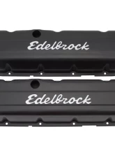 Edelbrock Engine Valve Cover Set                                     - 4683 - Image 4