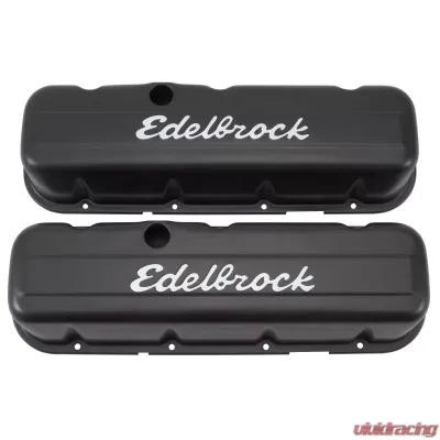 Edelbrock Engine Valve Cover Set - 4683