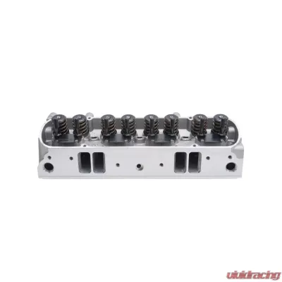 Edelbrock Cylinder Head Pontiac Performer D-Port 87cc Chambers for Hydraulic Roller Cam Complete - 61575