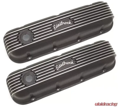 Edelbrock Engine Valve Cover Set - 41853