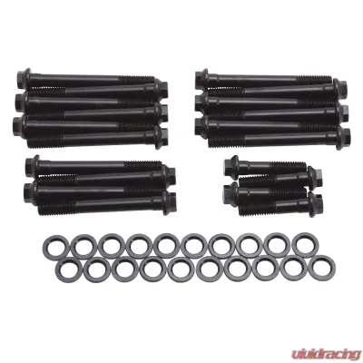 Edelbrock Pontiac Head Bolt Kit - 8549