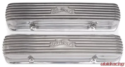 Edelbrock Engine Valve Cover Set - 4130