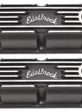 Edelbrock Valve Cover Classic Series Chrysler Magnum V8 Black                                     - 41773 - Image 3