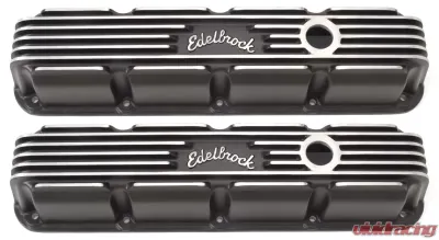 Edelbrock Valve Cover Classic Series Chrysler Magnum V8 Black - 41773