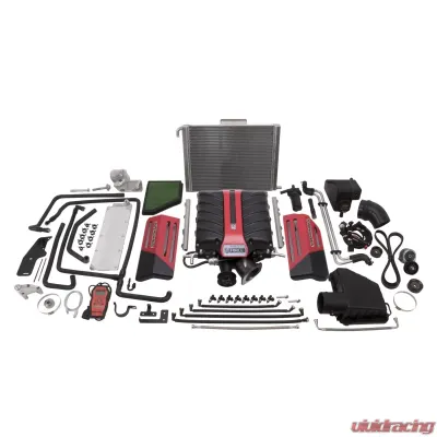 Edelbrock Supercharger Kit SS 2010-2013 Manual - 1598