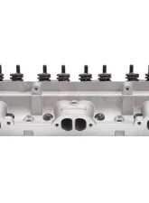 Edelbrock Cylinder Head Pontiac Performer D-Port 72cc Chambers for Hydraulic Roller Cam Complete                                     - 61595 - Image 7