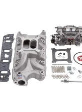 Edelbrock Engine Intake Manifold / Carburetor Kit                                     - 2032 - Image 3