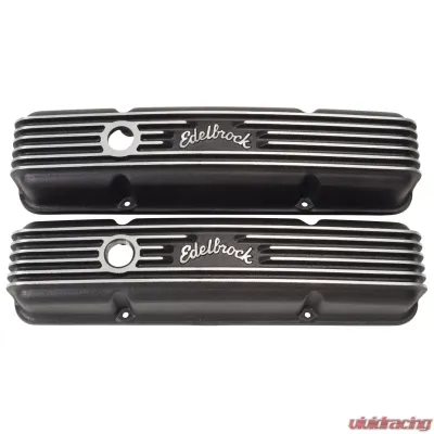 Edelbrock Engine Valve Cover Set - 41443