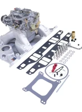 Edelbrock Engine Intake Manifold / Carburetor Kit                                     - 2075 - Image 2