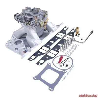 Edelbrock Engine Intake Manifold / Carburetor Kit - 2075