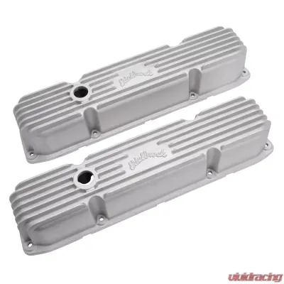 Edelbrock Valve Cover Classic Series Chrysler 383/440 CI V8 Satin - 41929