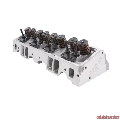 Edelbrock Cylinder Head SBC Performer RPM 64cc Straight Spark Plug for - 60895