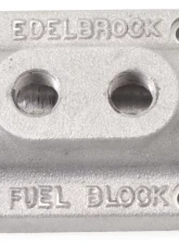 Edelbrock Fuel Line Connector                                     - 1280 - Image 2