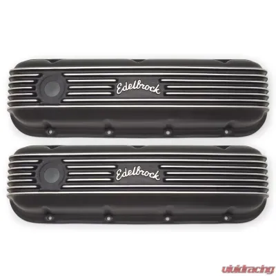 Edelbrock Engine Valve Cover Set - 41853